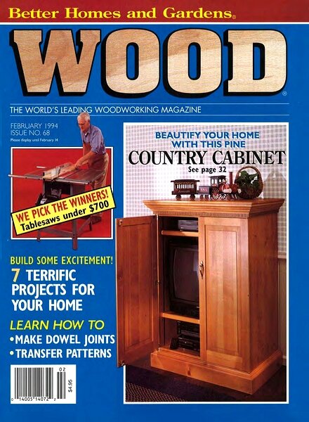 Wood — February 1994 #68