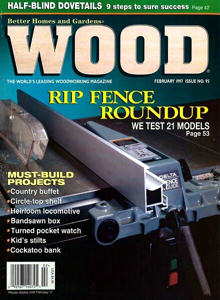 Wood – February 1997 #95