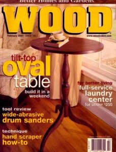 Wood — February 2001 #130