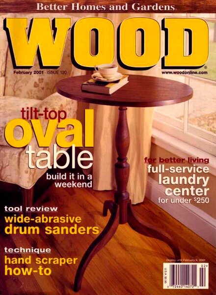 Wood — February 2001 #130