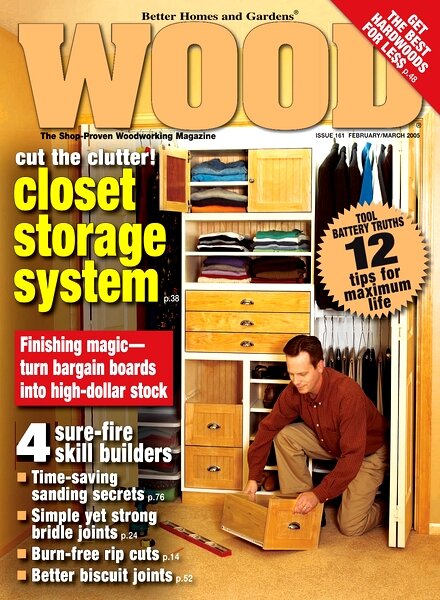 Wood — February-March 2005 #161