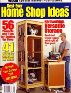 Wood — Home Shop Ideas 2009