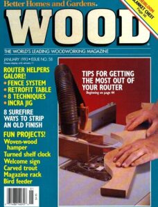 Wood – January 1993 #58