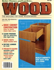 Wood — January-February 1985 #3