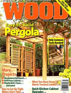 Wood – July 2010 #198