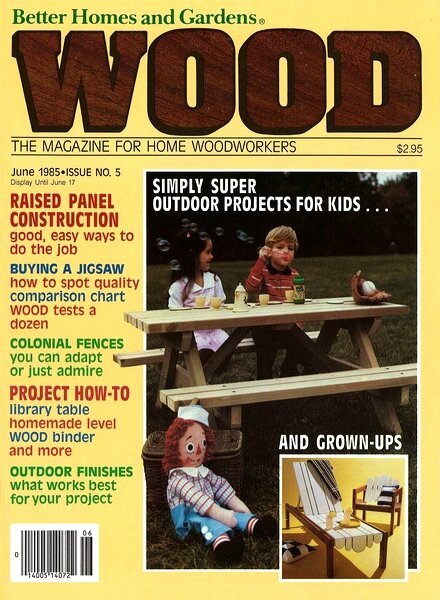 Wood — June 1985 #5