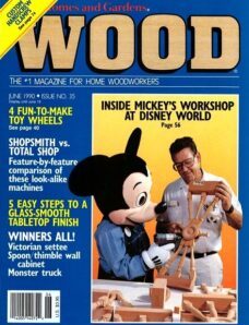 Wood — June 1990 #35