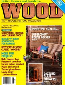Wood — June 1992 #52