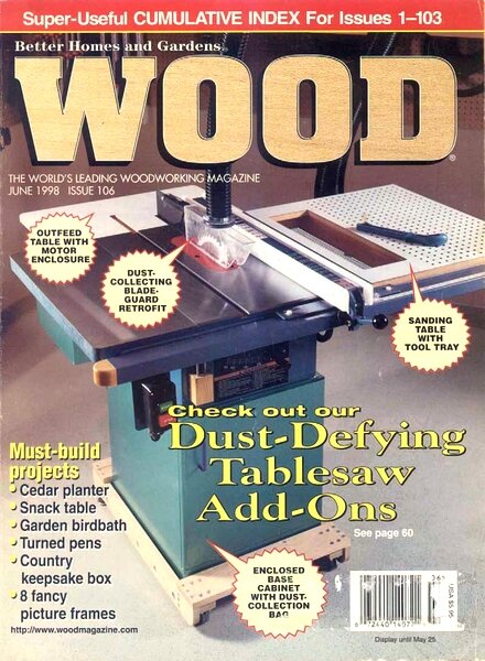 Wood — June 1998 #106