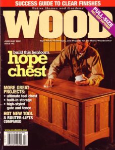 Wood — June-July 2002 #142