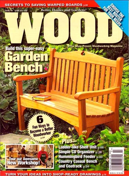Wood — June-July 2006 #170