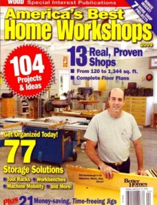 Wood — Magazine Best Home Workshops — 2009