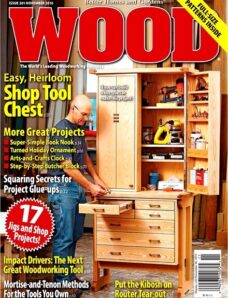 Wood Magazine — November 2010 #201