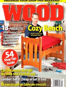 Wood Magazine — October 2010 #200