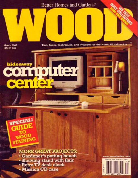 Wood – March 2002 #140