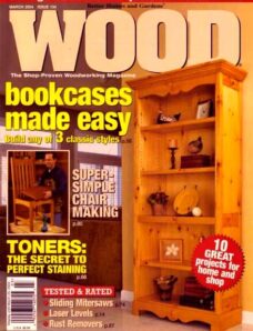 Wood – March 2004 #154