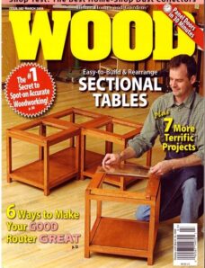 Wood – March 2008 #182