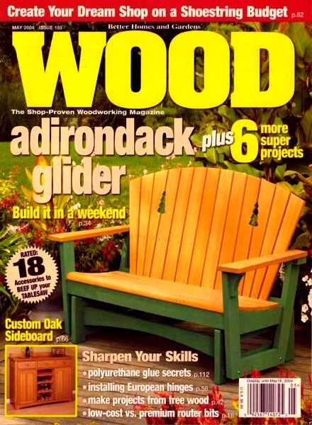 Wood – May 2004 #155