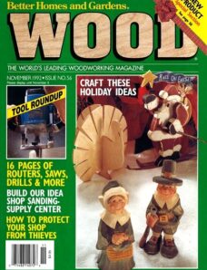Wood — November 1992 #56