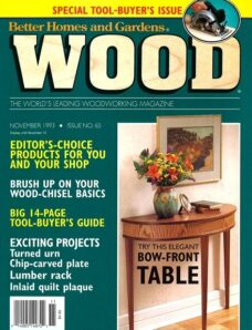 Wood – November 1993 #65