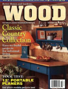 Wood – November 1996 #92