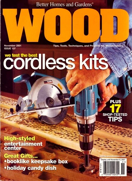 Wood – November 2001 #137