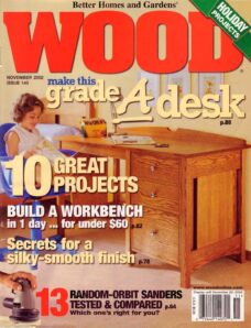 Wood – November 2002 #145