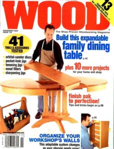 Wood – November 2003 #152