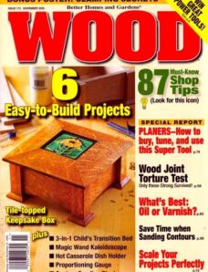 Wood – November 2006 #173