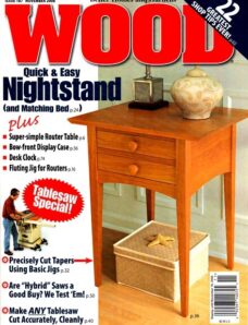 Wood – November 2008 #187