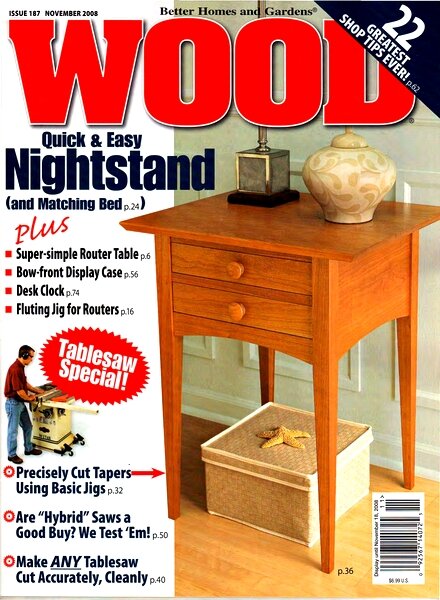 Wood — November 2008 #187