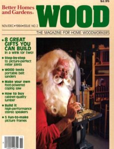 Wood — November-December 1984 #2