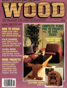 Wood — October 1985 #7