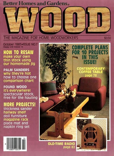Wood – October 1985 #7