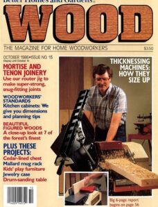 Wood — October 1986 #13