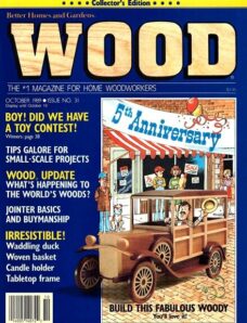 Wood – October 1989 #31