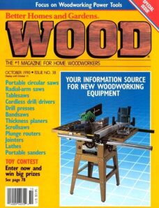 Wood – October 1990 #38