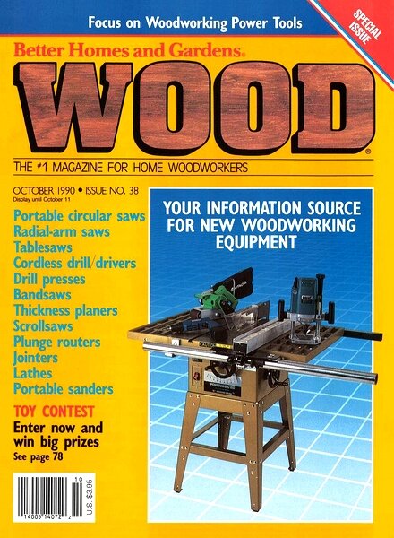 Wood — October 1990 #38