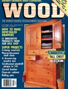 Wood – October 1992 #55
