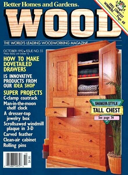 Wood — October 1992 #55