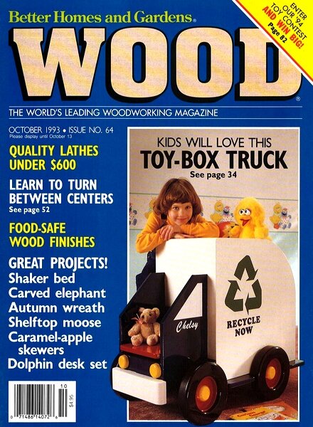 Wood — October 1993 #64