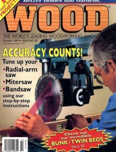 Wood – October 1995 #82