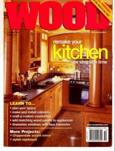 Wood – October 2001 #136