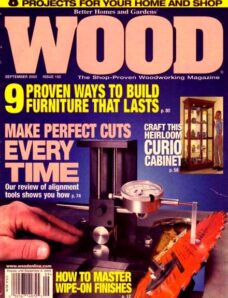 Wood – September 2003 #150