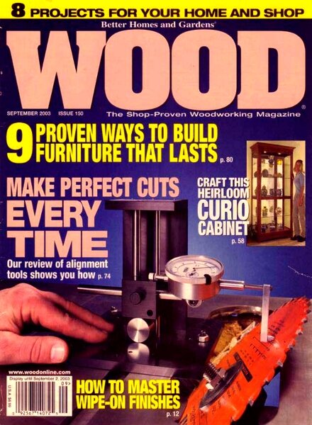 Wood — September 2003 #150
