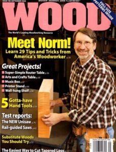 Wood — September 2009 #192