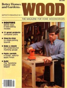 Wood – September-October 1984 #1