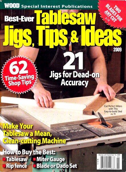 Wood — Tablesaw Jigs and Tips