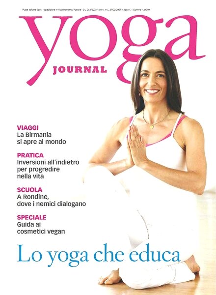 Yoga Journal (Italy) — September 2012