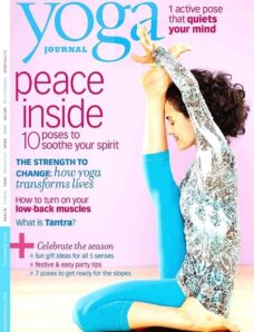 Yoga Journal (USA) – December 2010